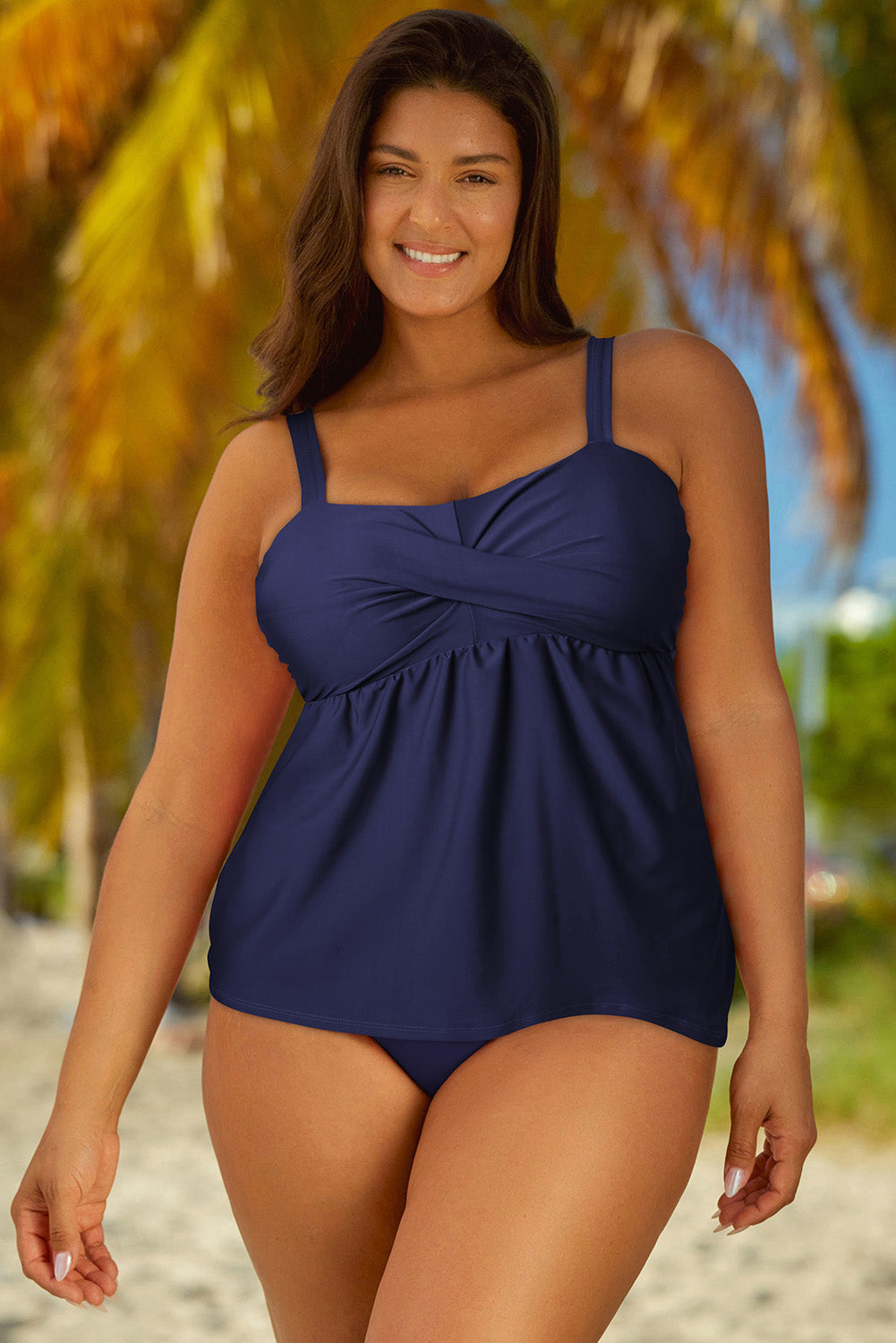 Tawny Tankini Set