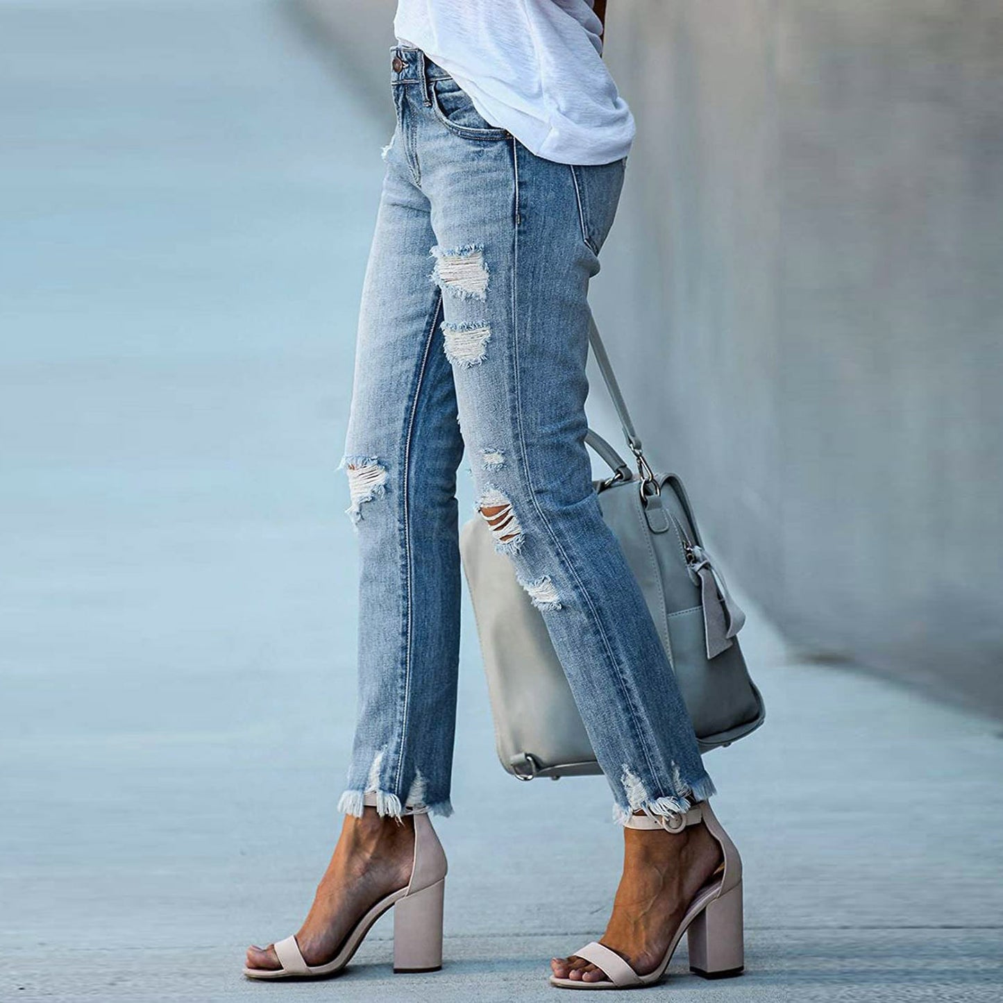 High Waist Denim
