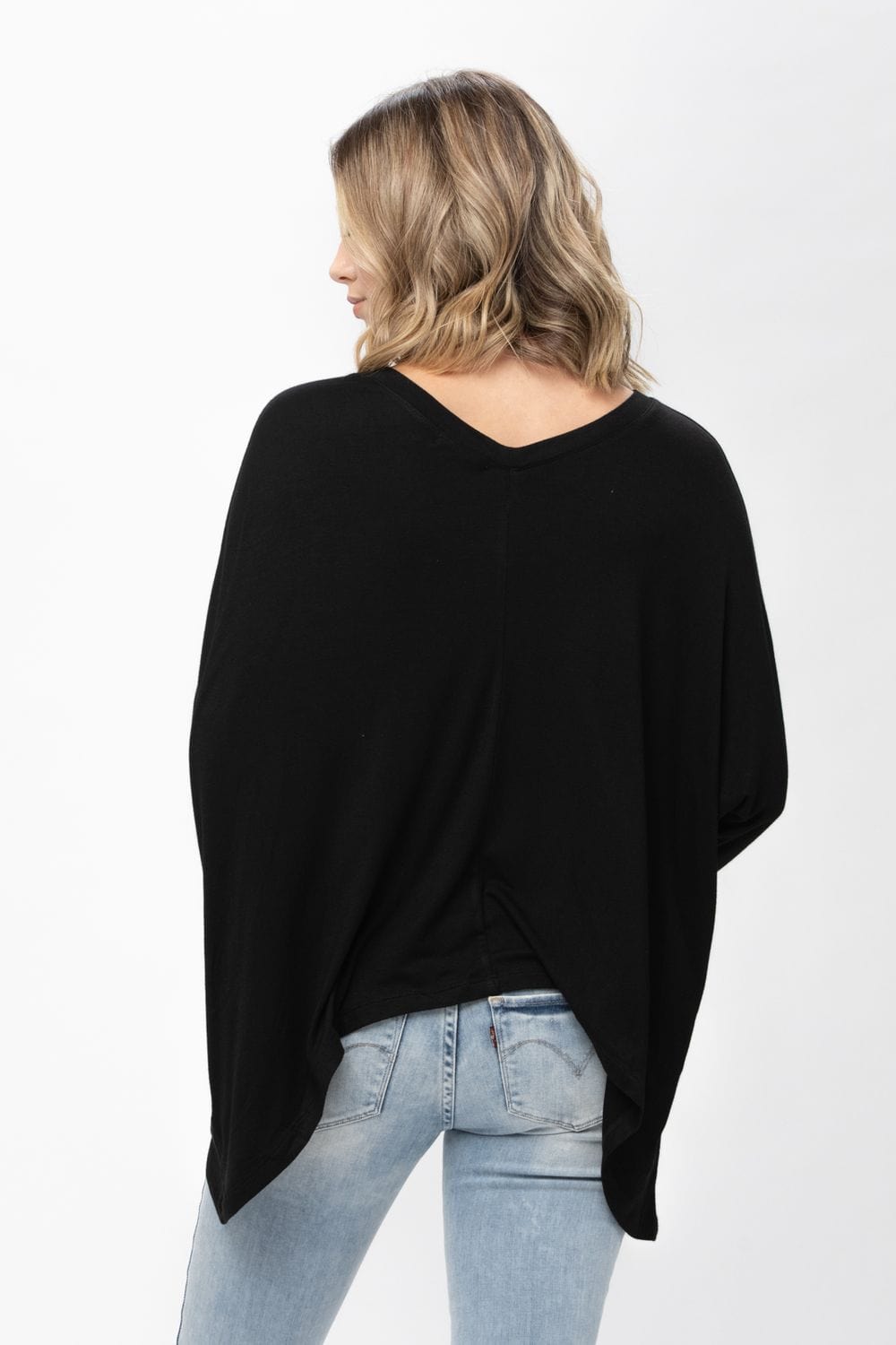 Knit Tunic Blouse