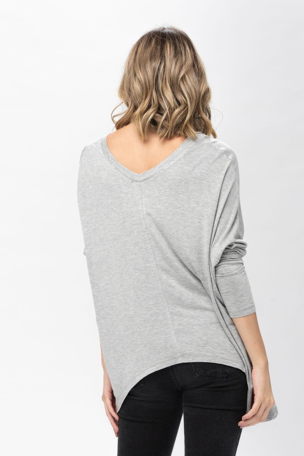 Knit Tunic Blouse