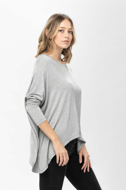 Knit Tunic Blouse
