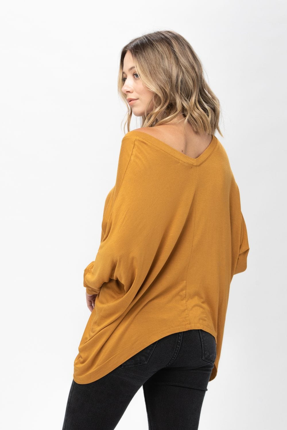 Knit Tunic Blouse