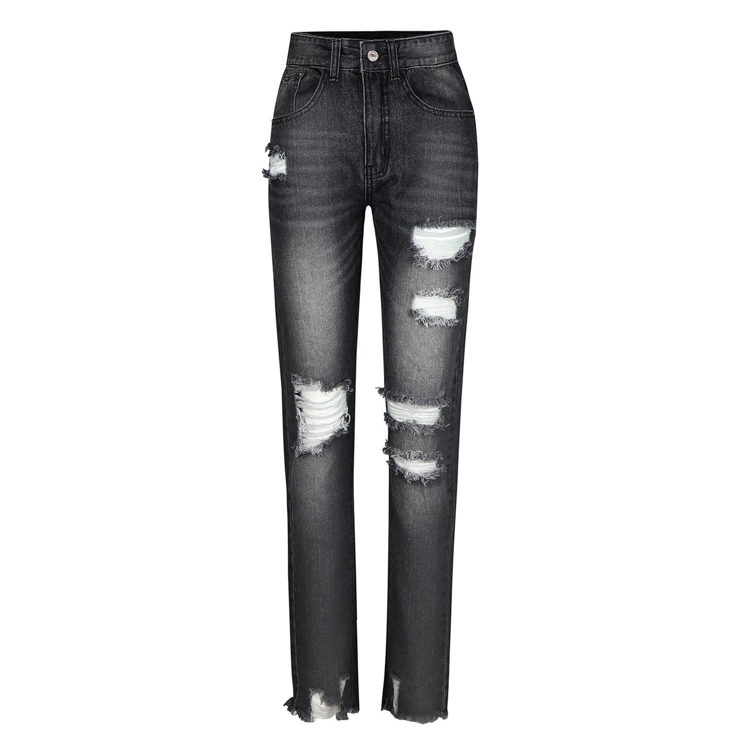 High Waist Denim