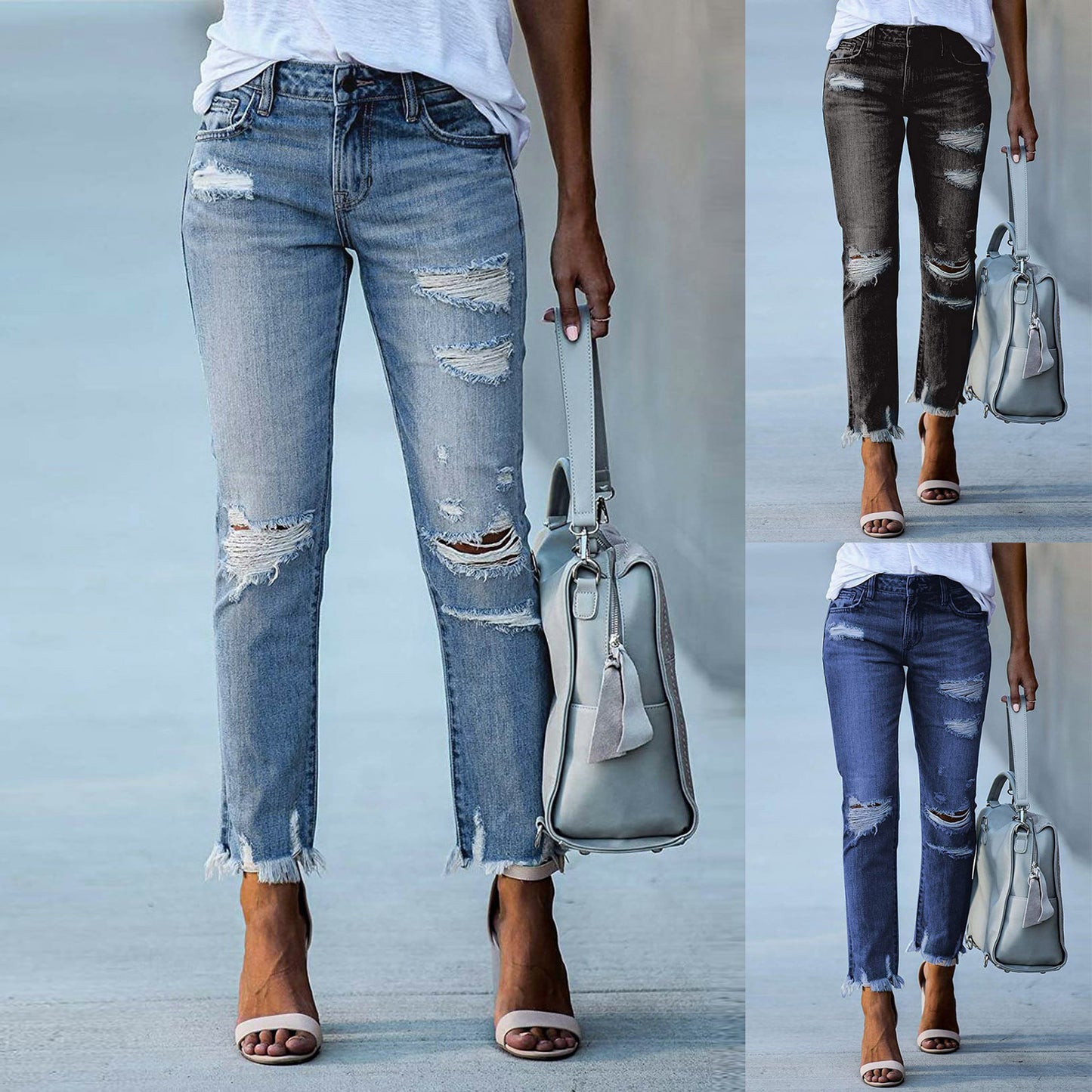 High Waist Denim