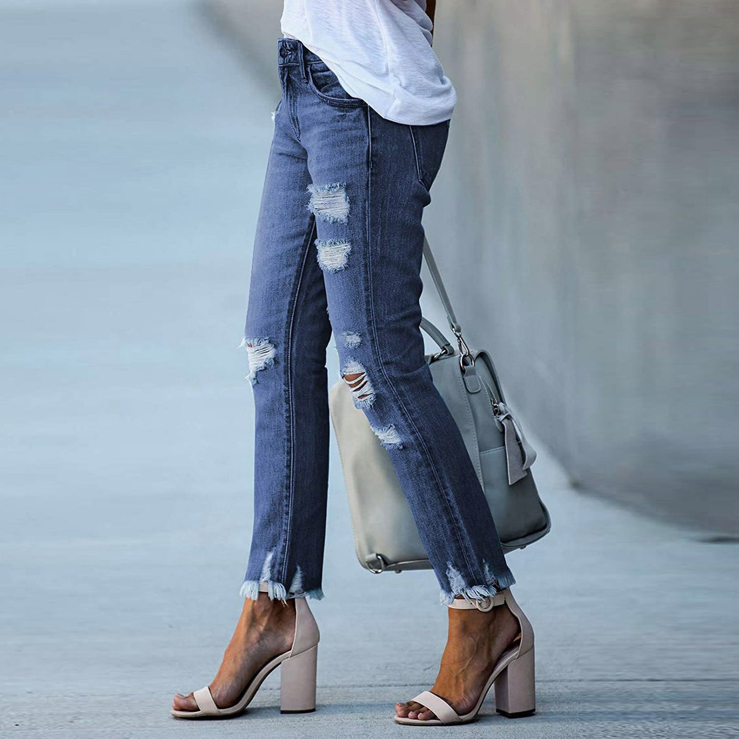 High Waist Denim
