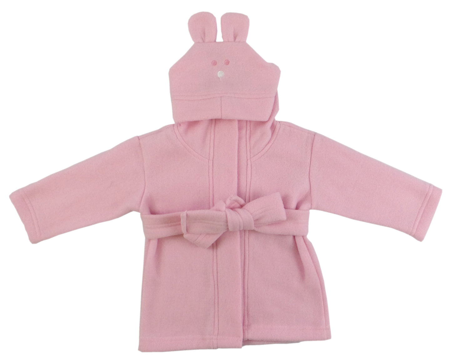 Bibi Bambini Fleece Robe With Hood