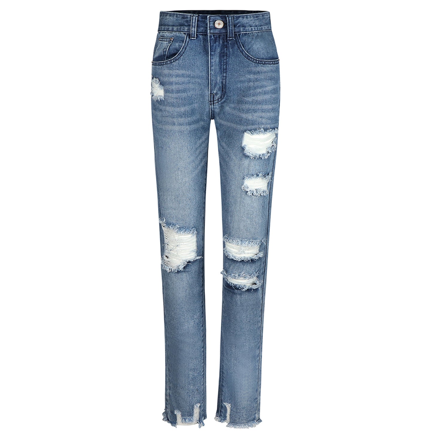 High Waist Denim