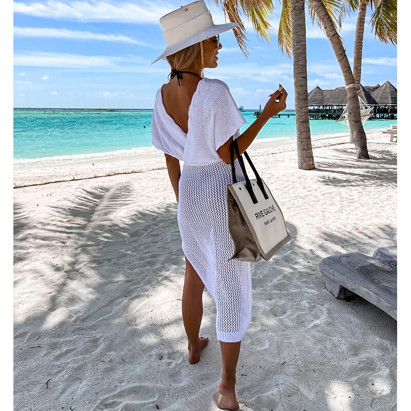 Crochet Tunic Cover-up