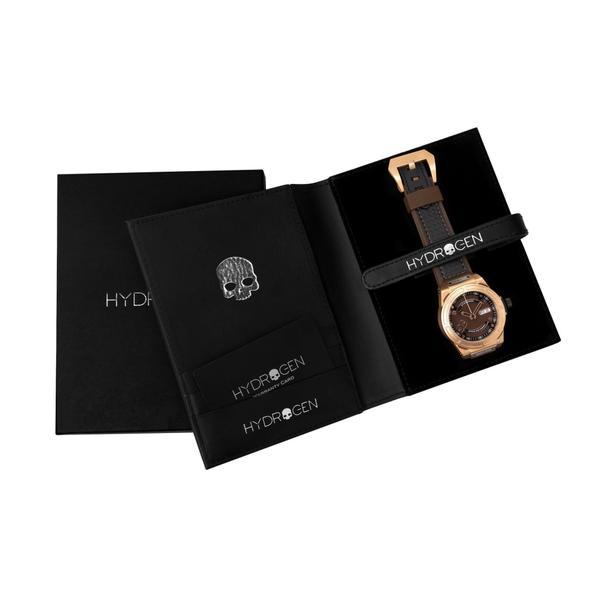 Otto Brown Rose Gold Watch